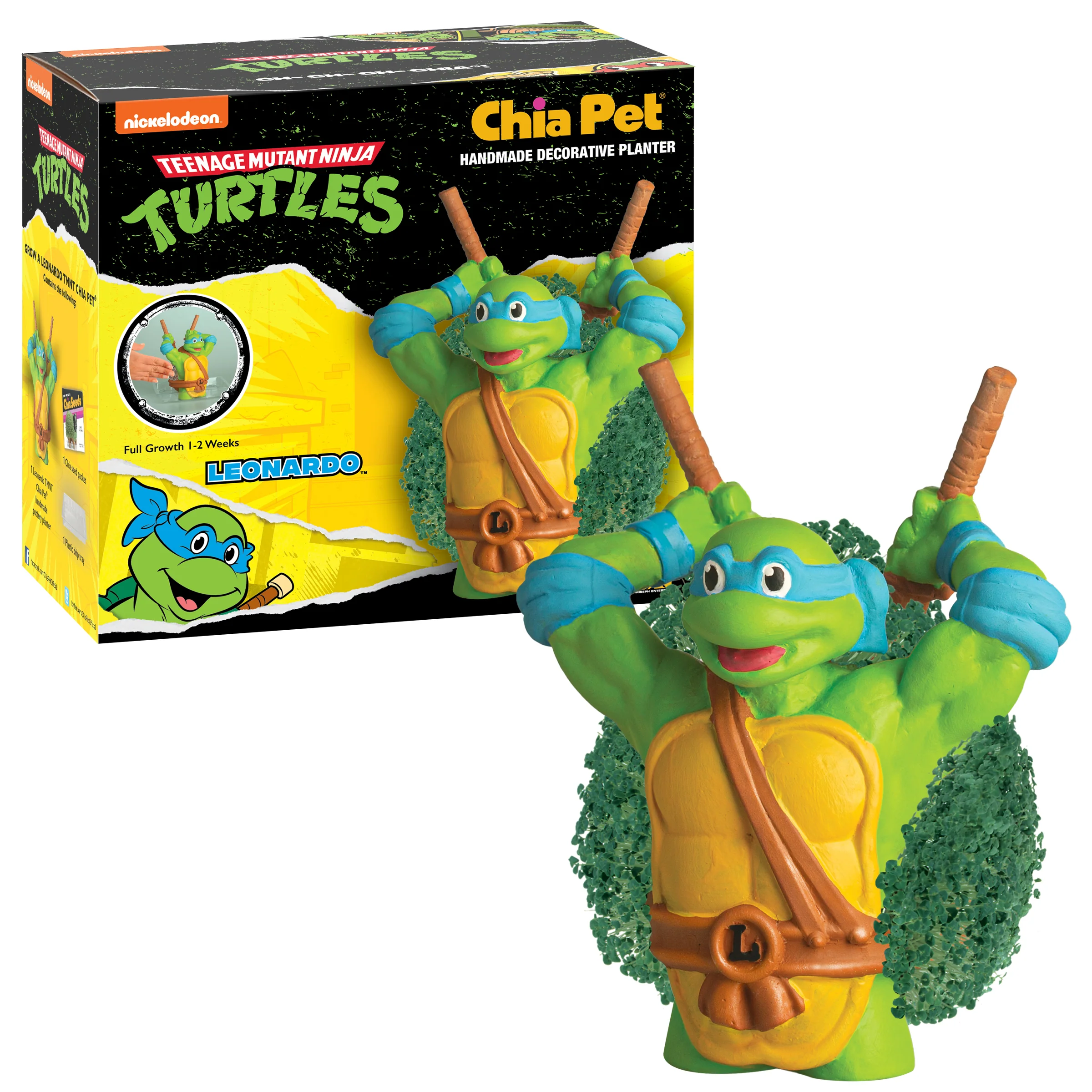 Teenage Mutant Ninja Turtles Leonardo Chia Pet® - Image 4