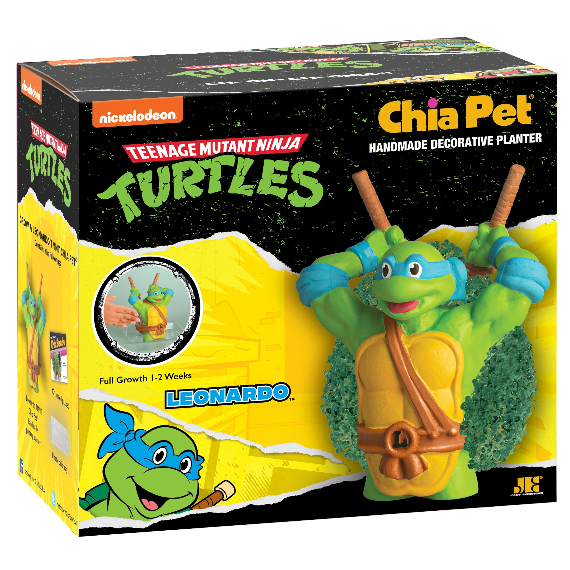 Teenage Mutant Ninja Turtles Leonardo Chia Pet® - Image 5