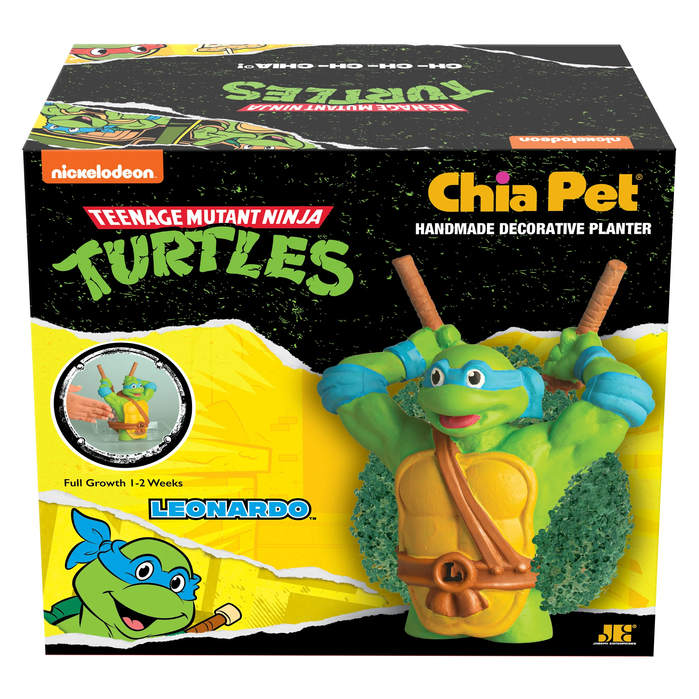 Teenage Mutant Ninja Turtles Leonardo Chia Pet® - Image 6