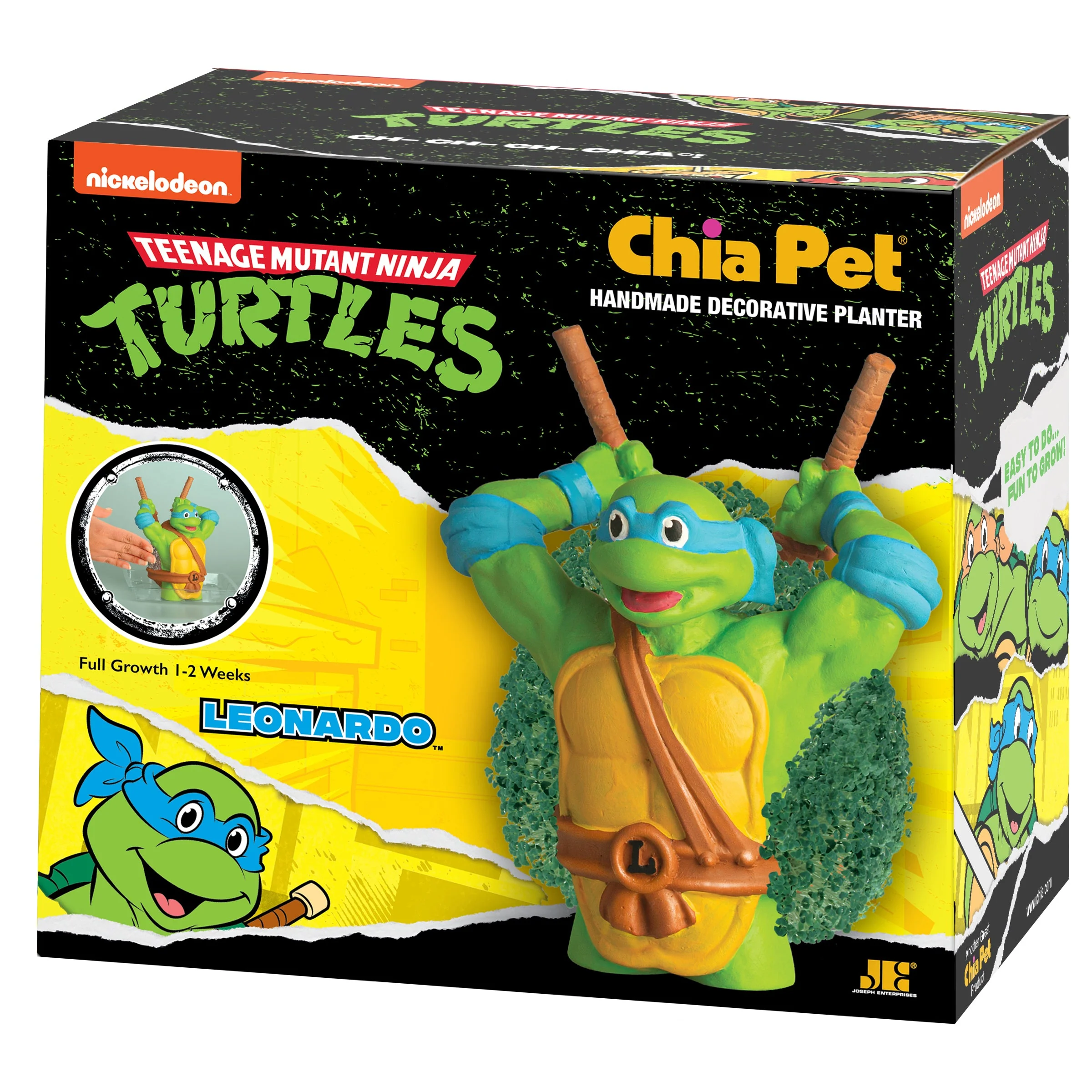Teenage Mutant Ninja Turtles Leonardo Chia Pet® - Image 7