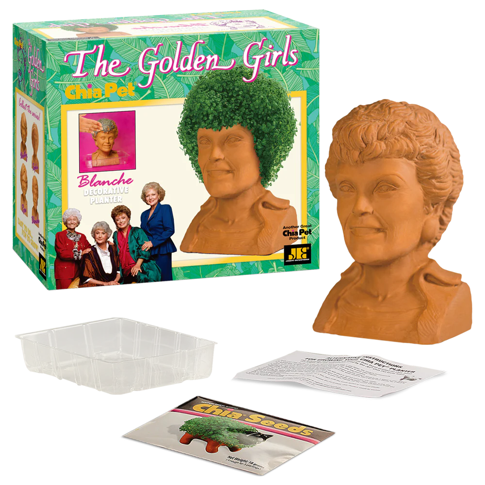 The Golden Girls Blanche Chia Pet® - Image 5