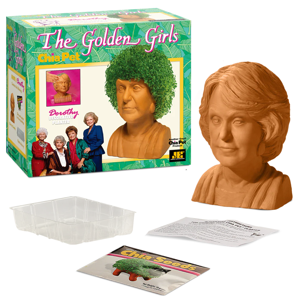 The Golden Girls Dorothy Chia Pet® - Image 6
