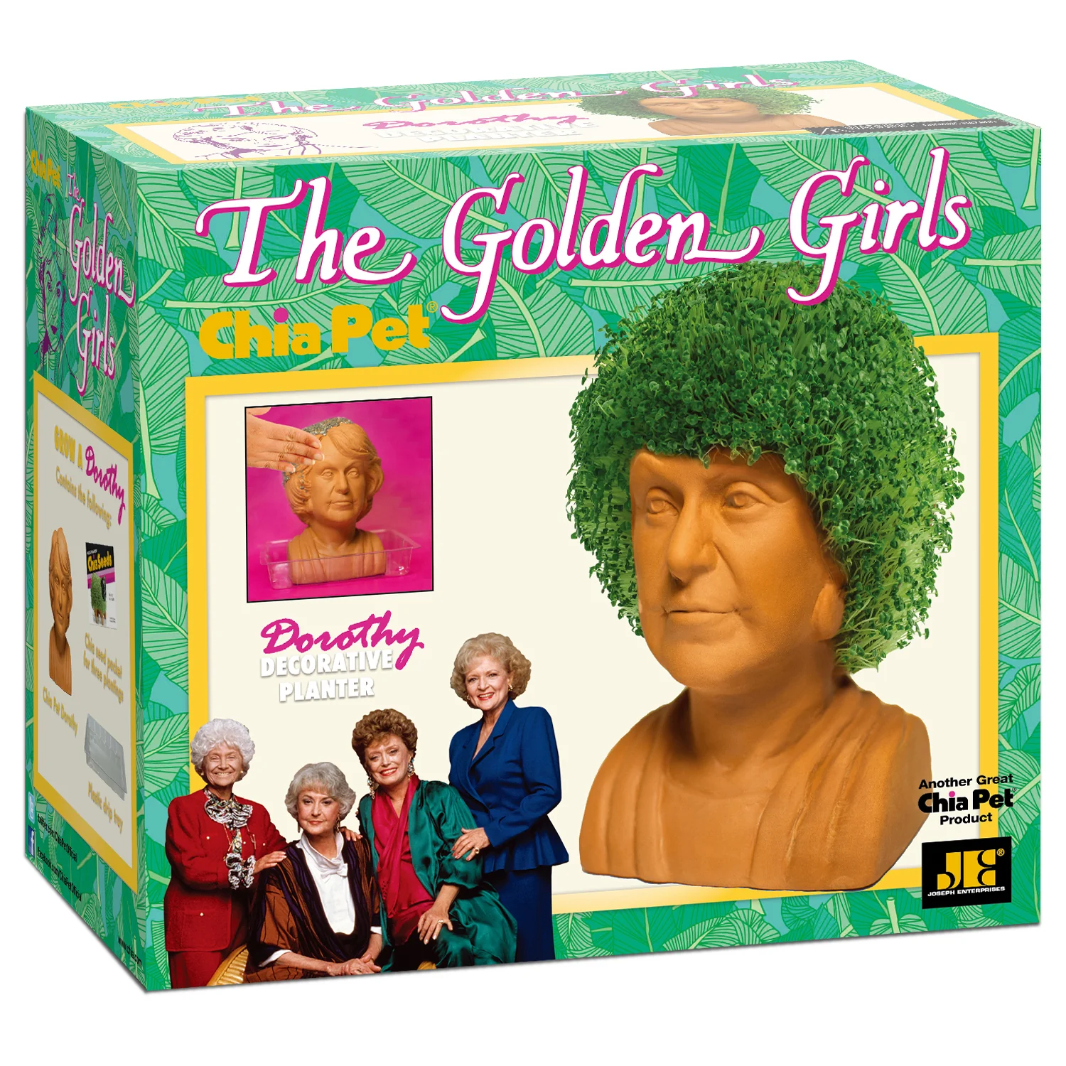 The Golden Girls Dorothy Chia Pet® - Image 7