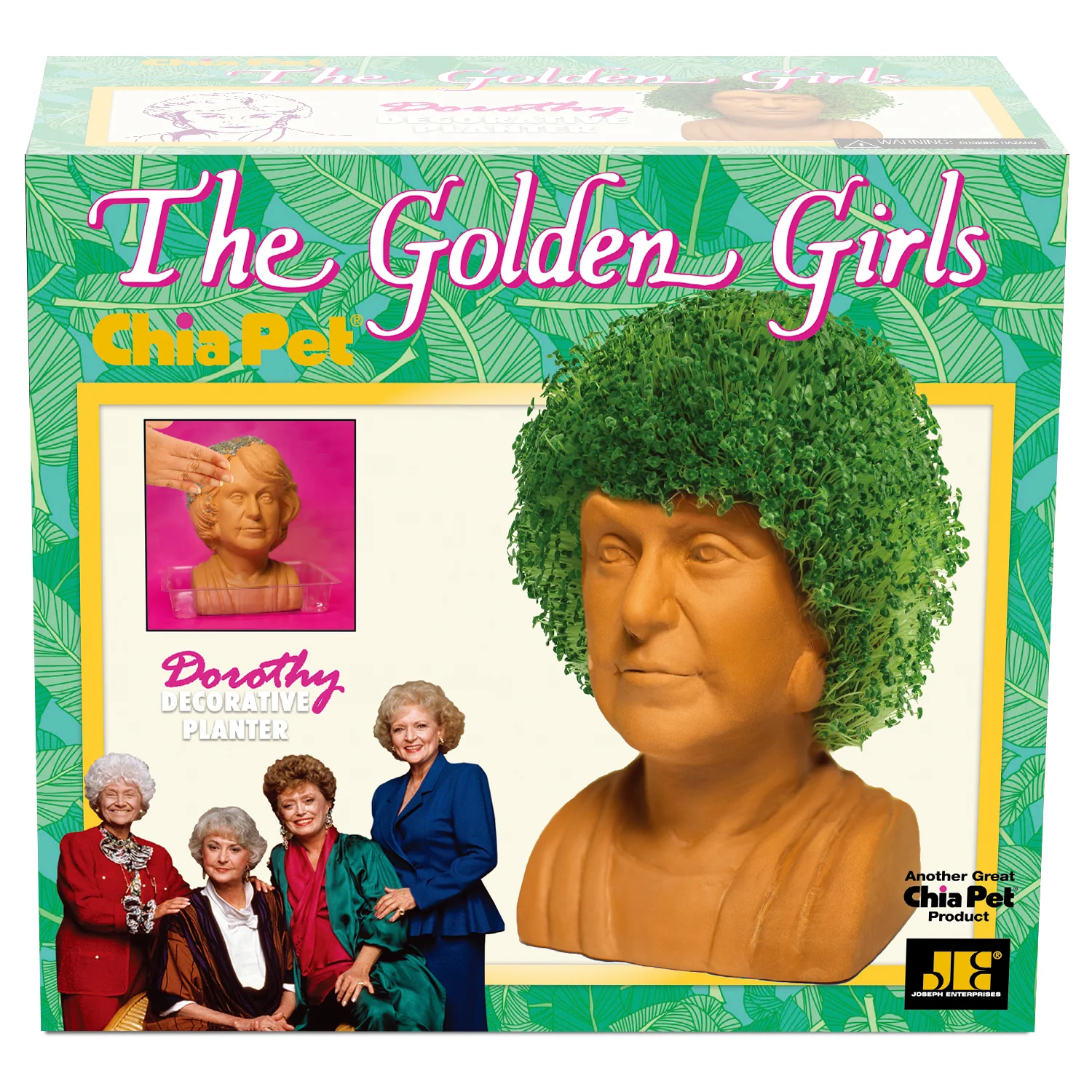 The Golden Girls Dorothy Chia Pet® - Image 8