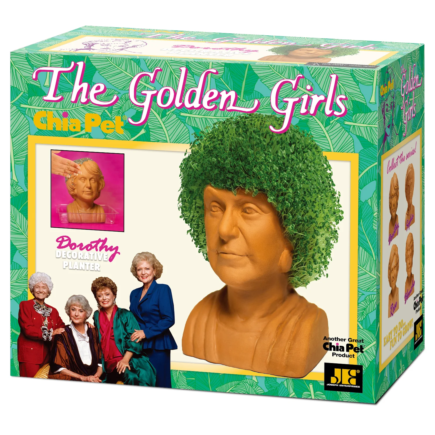 The Golden Girls Dorothy Chia Pet® - Image 9