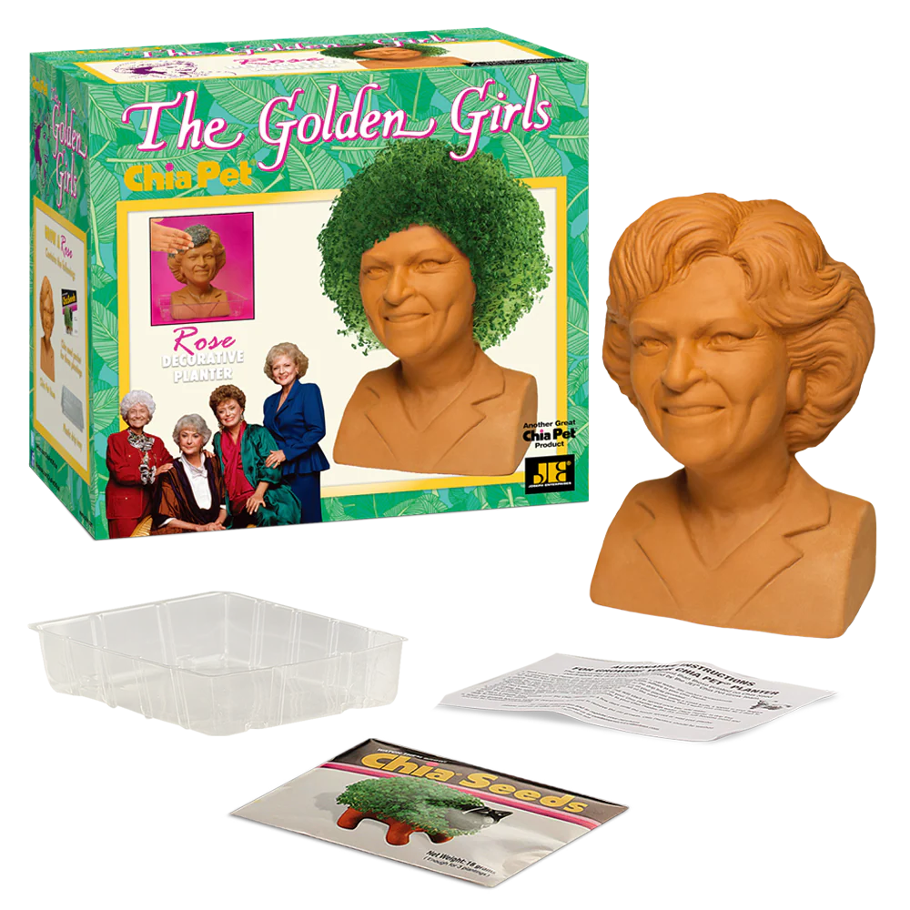 The Golden Girls Rose Chia Pet® - Image 6