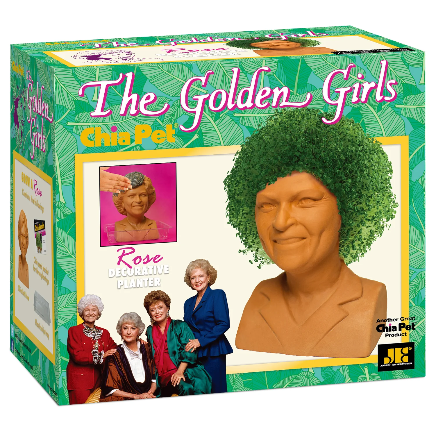 The Golden Girls Rose Chia Pet® - Image 7