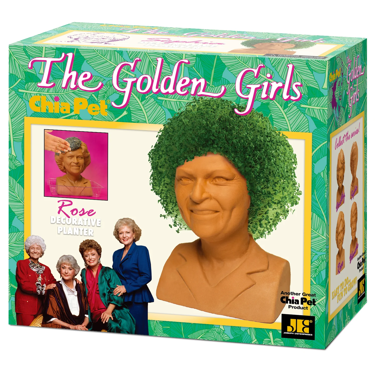 The Golden Girls Rose Chia Pet® - Image 8