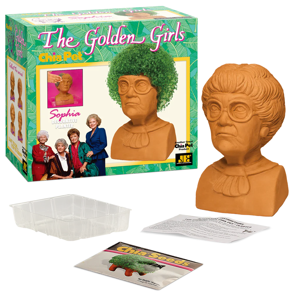 The Golden Girls Sophia Chia Pet® - Image 6