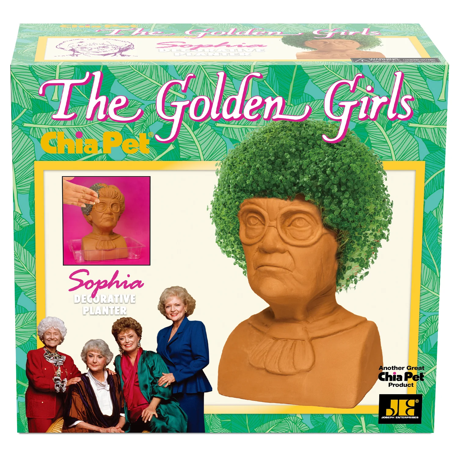The Golden Girls Sophia Chia Pet® - Image 9