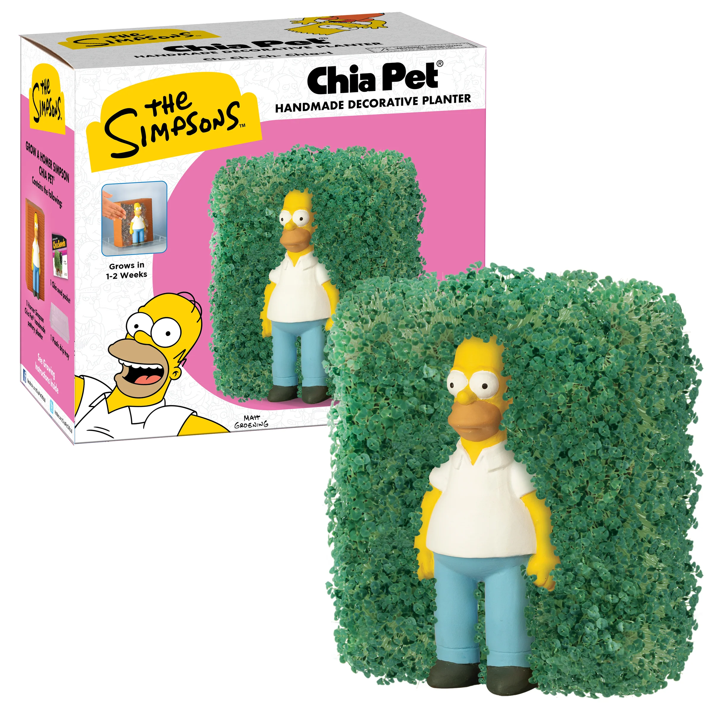 The Simpsons Homer Chia Pet® - Image 5