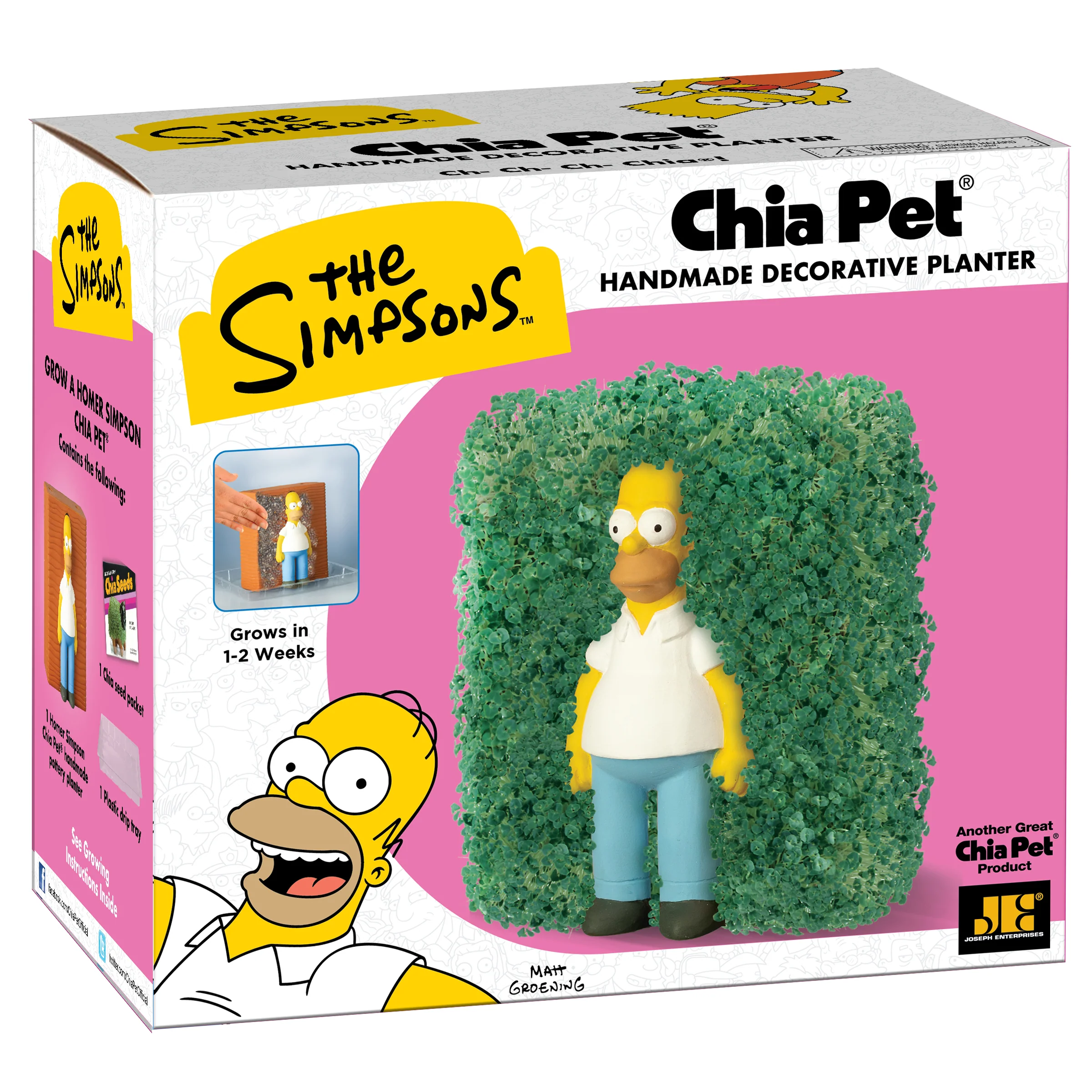 The Simpsons Homer Chia Pet® - Image 6
