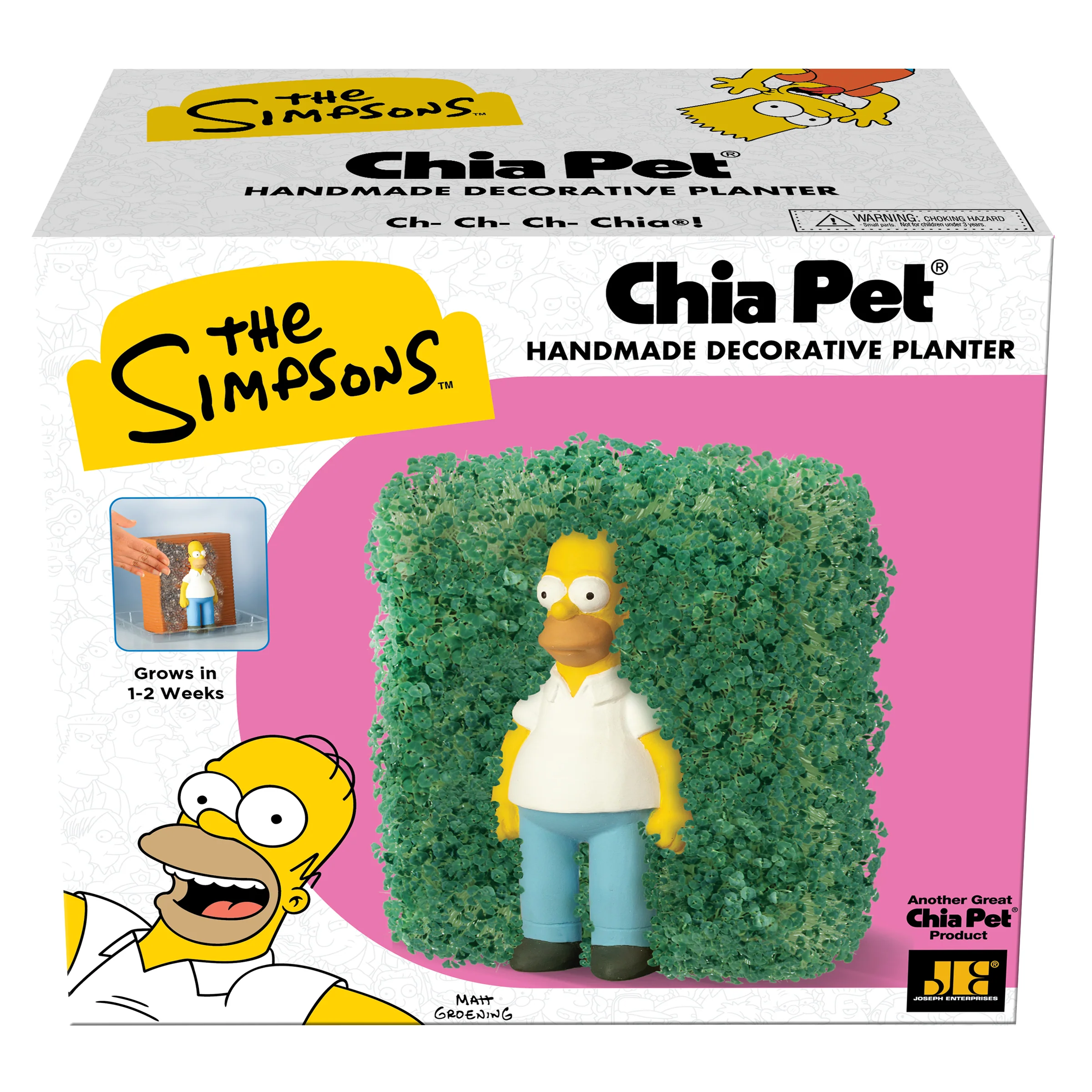 The Simpsons Homer Chia Pet® - Image 7