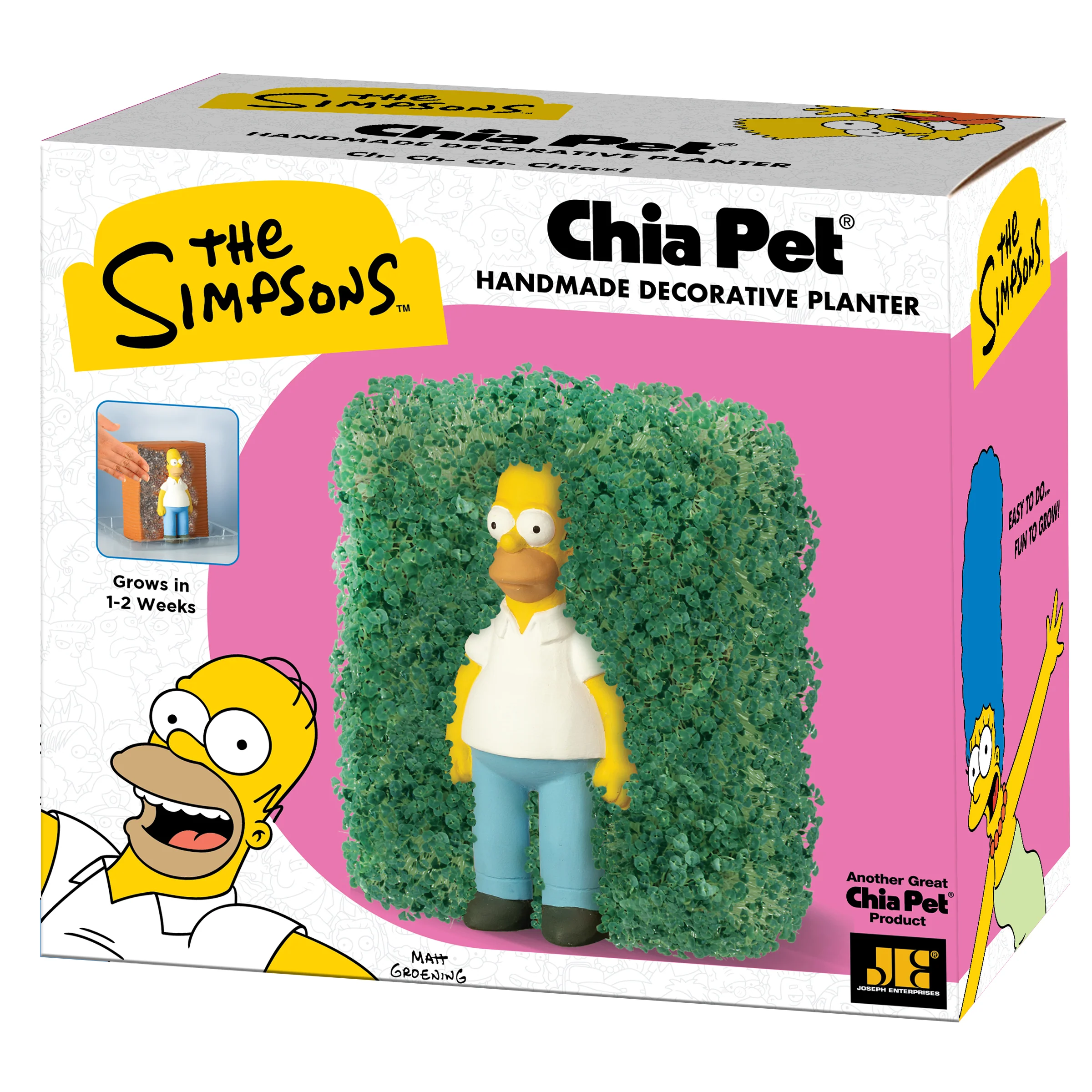 The Simpsons Homer Chia Pet® - Image 8