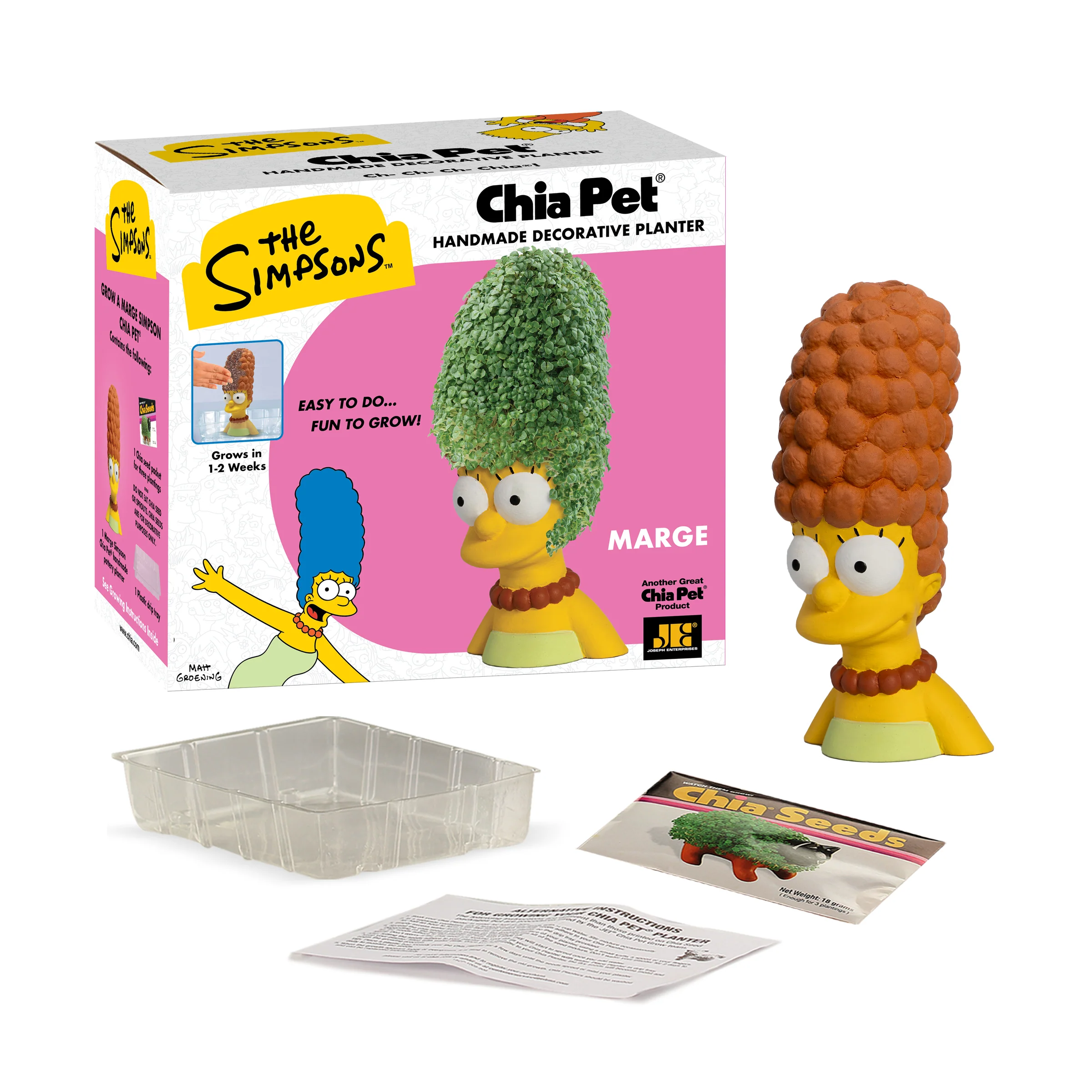 The Simpsons Marge Chia Pet® - Image 4
