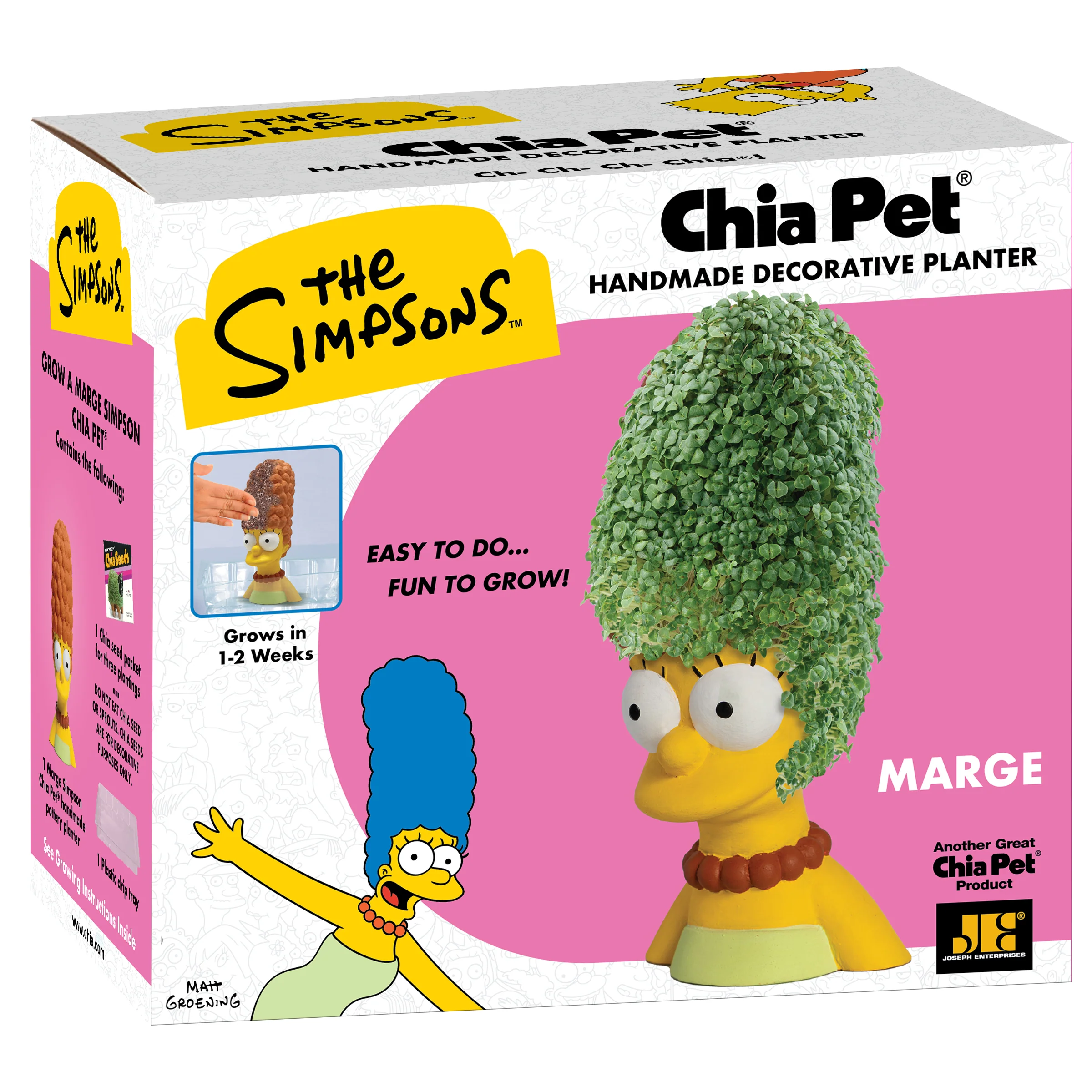 The Simpsons Marge Chia Pet® - Image 5