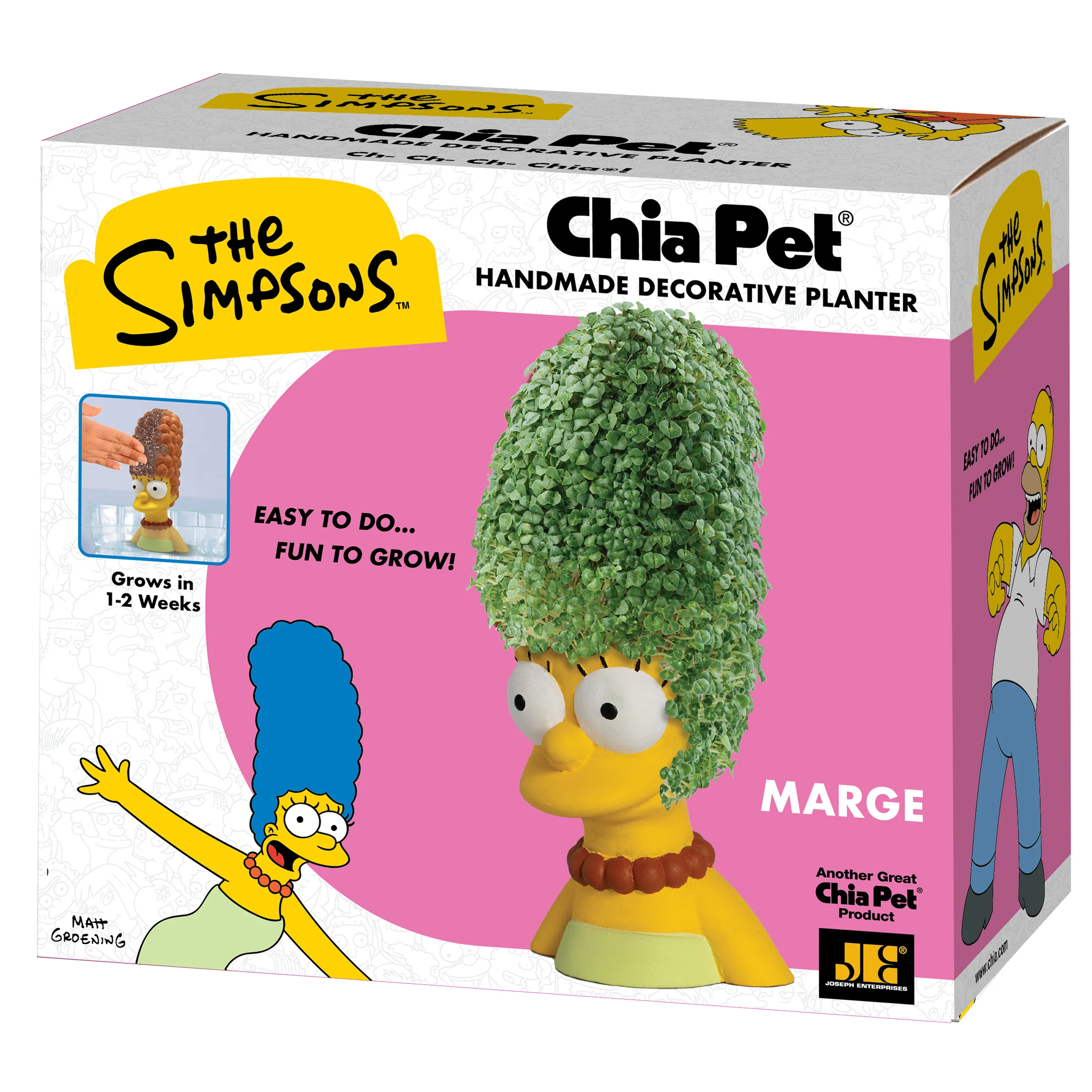 The Simpsons Marge Chia Pet® - Image 6