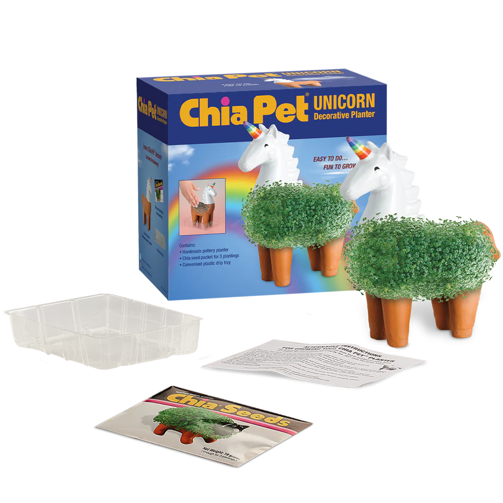 Unicorn Chia Pet® - Image 4