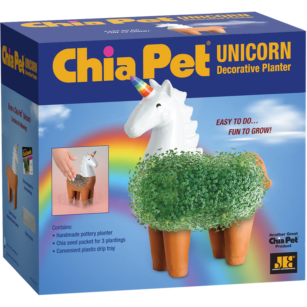 Unicorn Chia Pet® - Image 5