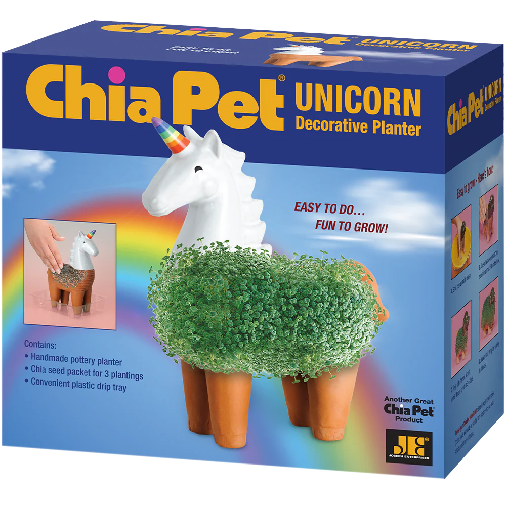 Unicorn Chia Pet® - Image 6