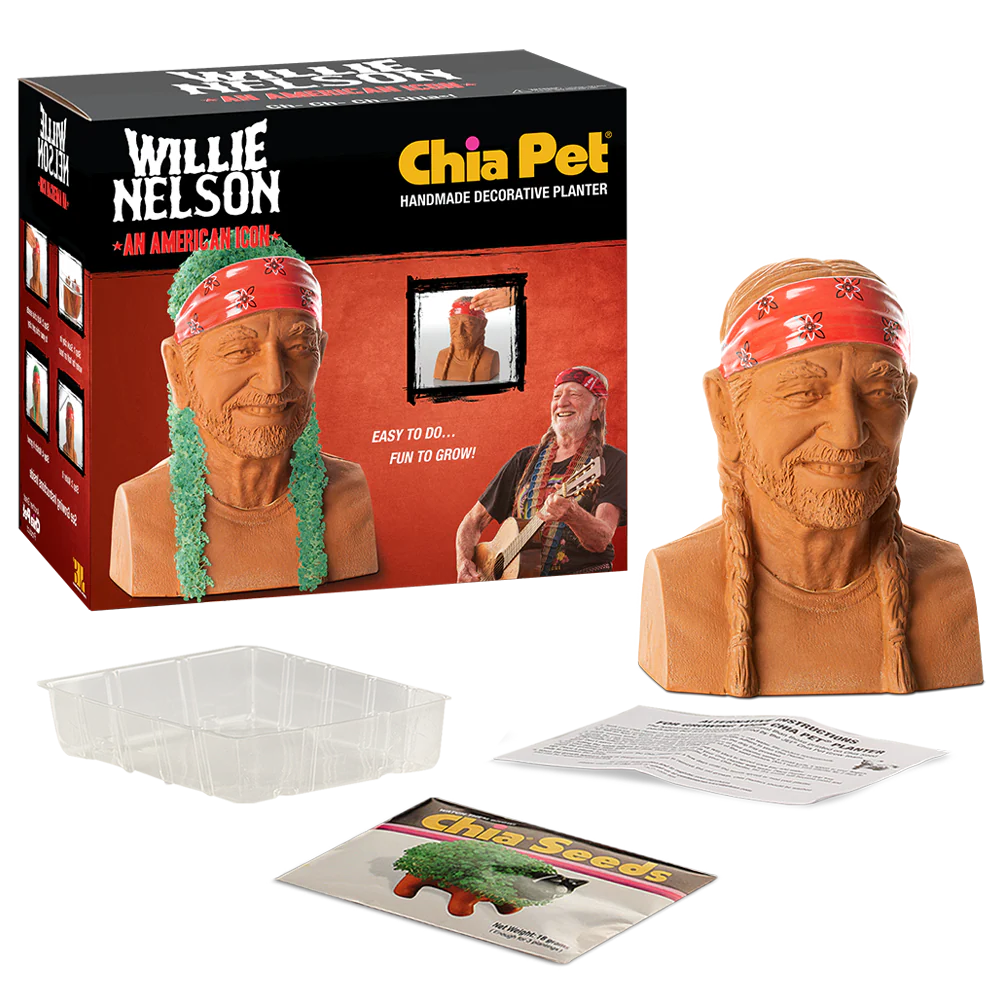 Willie Nelson Chia Pet® - Image 3