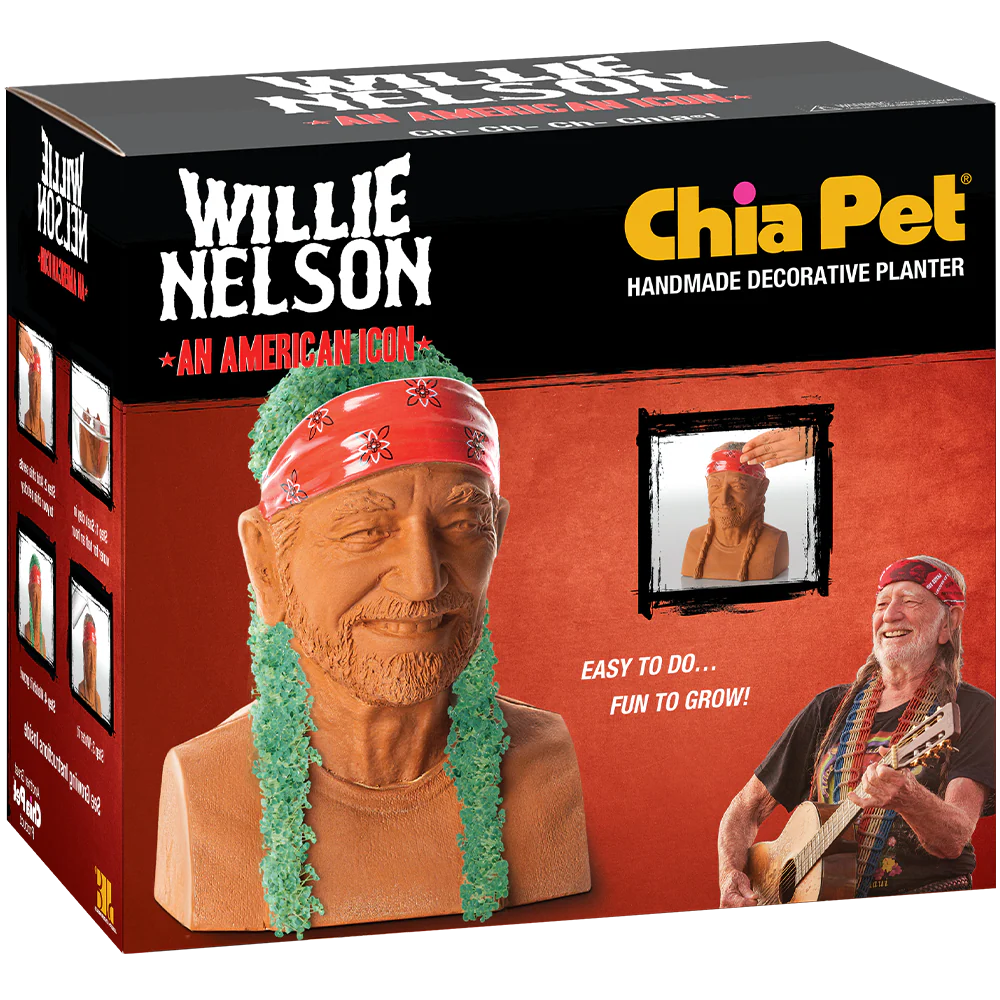 Willie Nelson Chia Pet® - Image 4