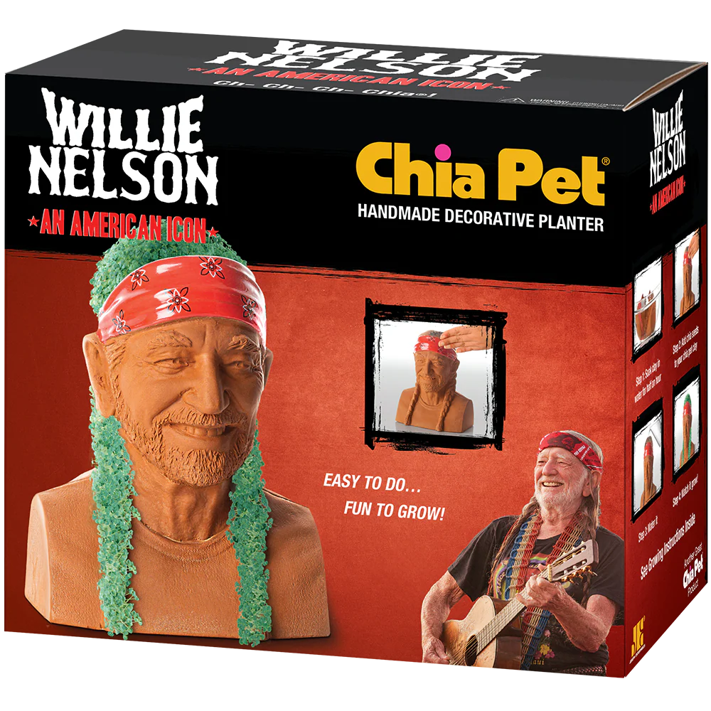 Willie Nelson Chia Pet® - Image 5