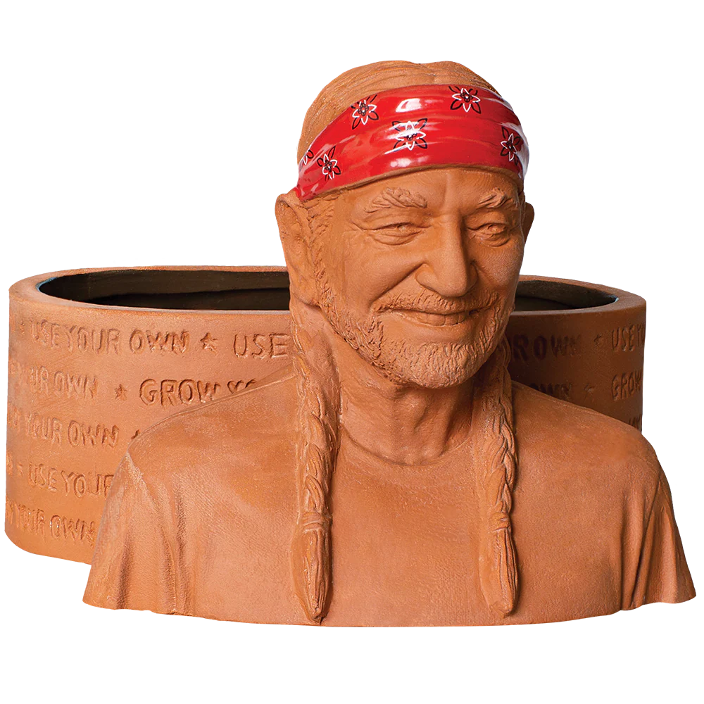 Willie Nelson Chia Pet® Herb Planter - Image 3