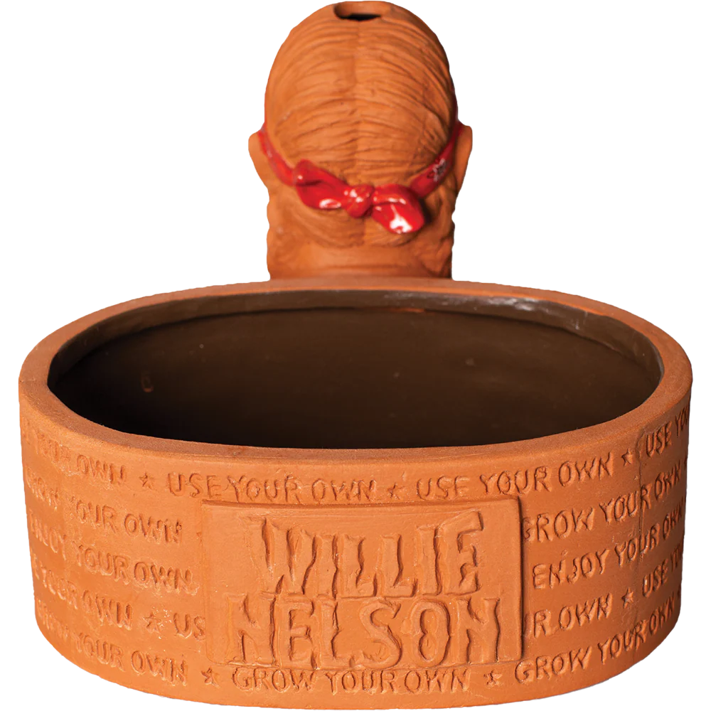 Willie Nelson Chia Pet® Herb Planter - Image 4