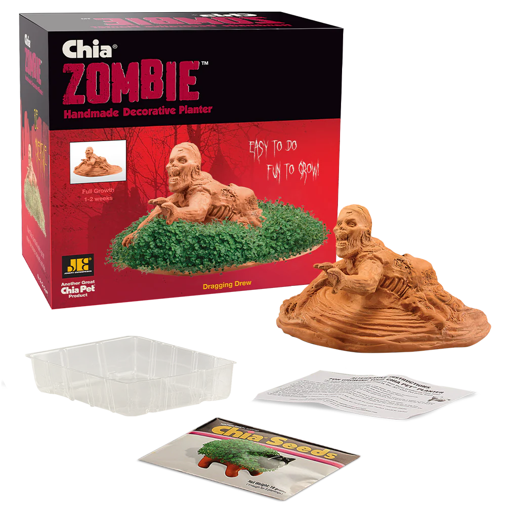 Zombie Crawler Chia Pet® - Image 5