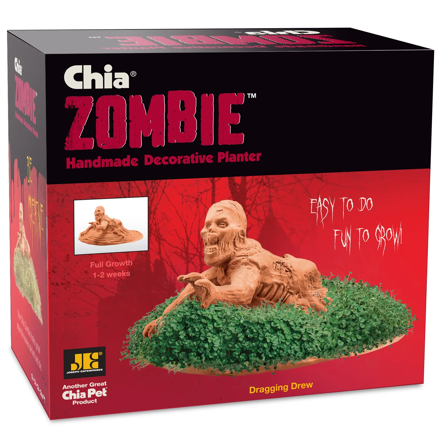 Zombie Crawler Chia Pet® - Image 6
