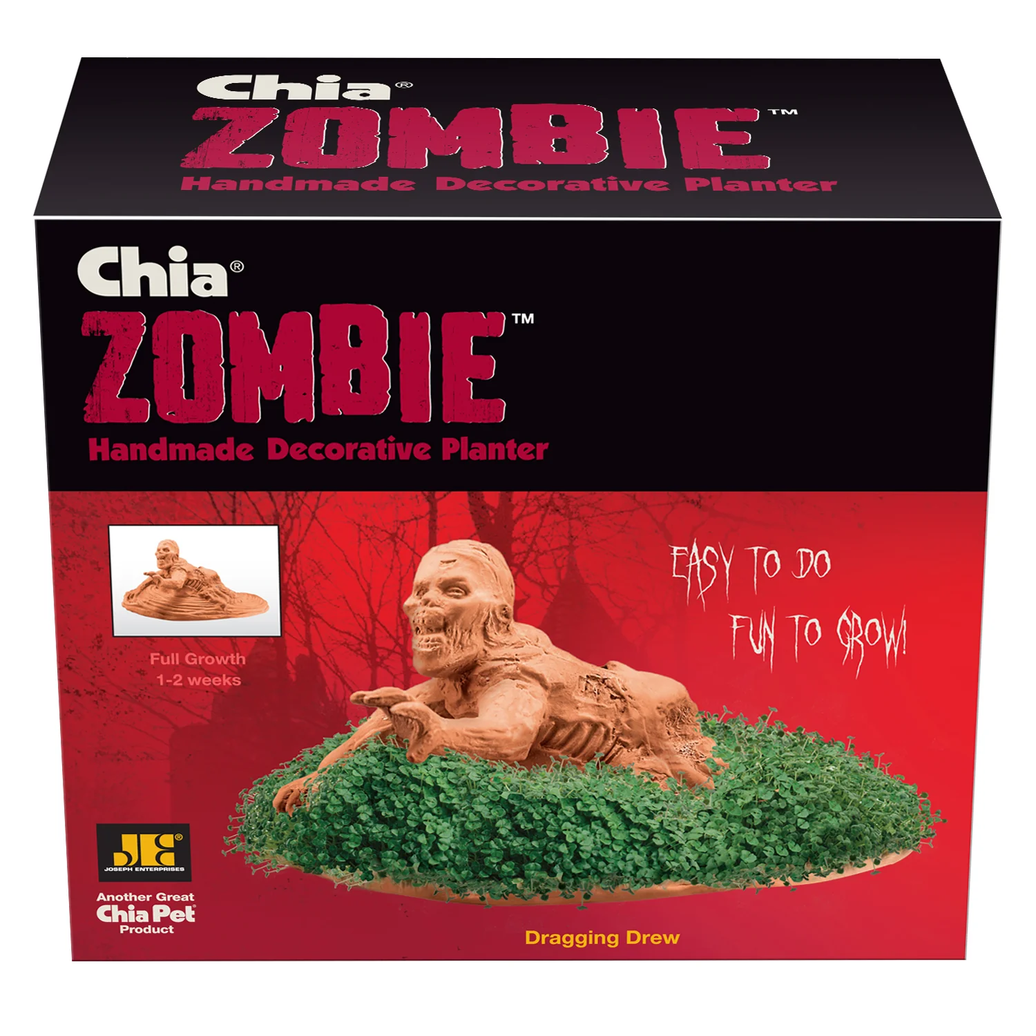 Zombie Crawler Chia Pet® - Image 7