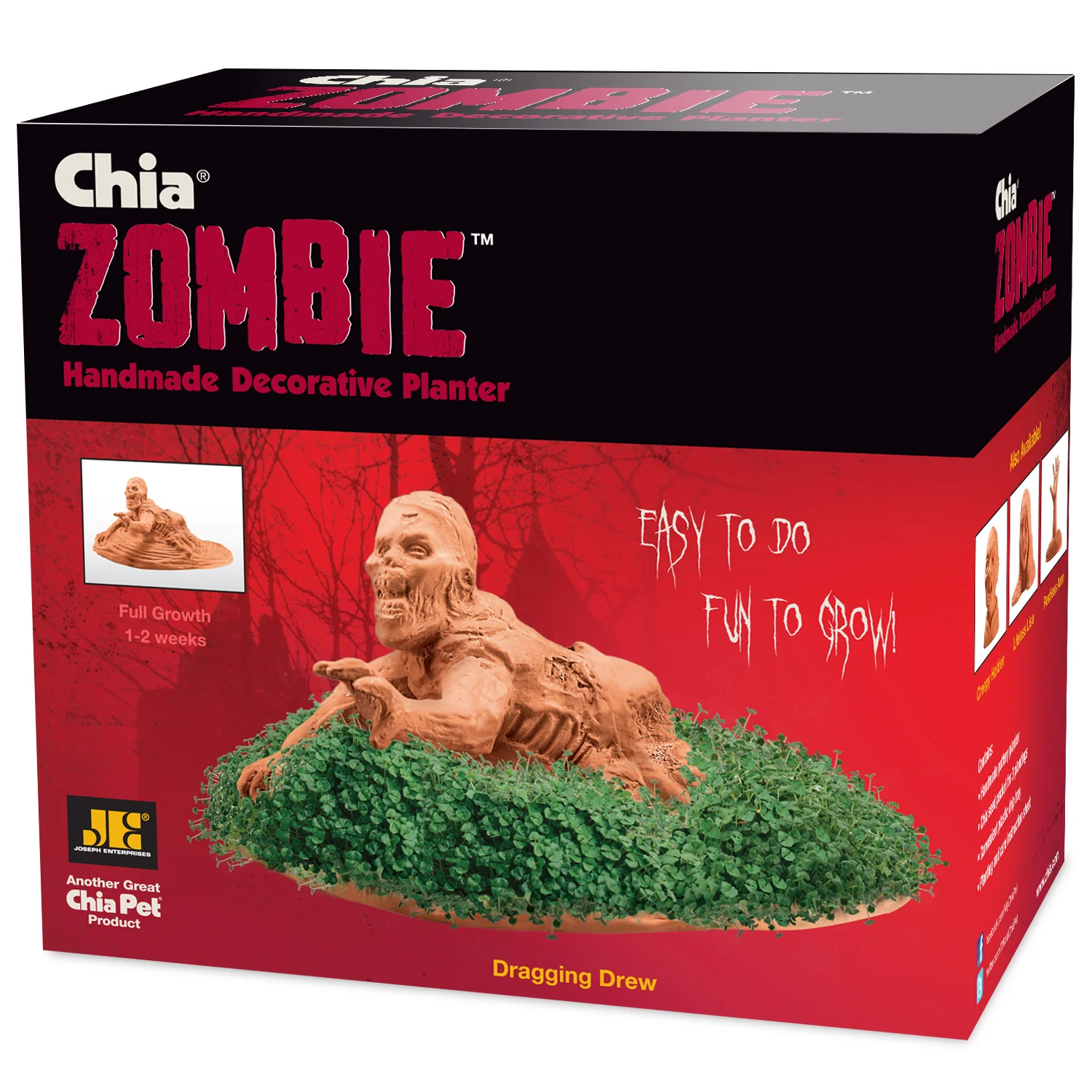 Zombie Crawler Chia Pet® - Image 8