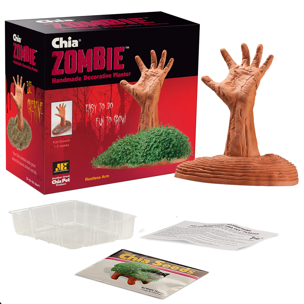 Zombie Restless Arm Chia Pet® - Image 4