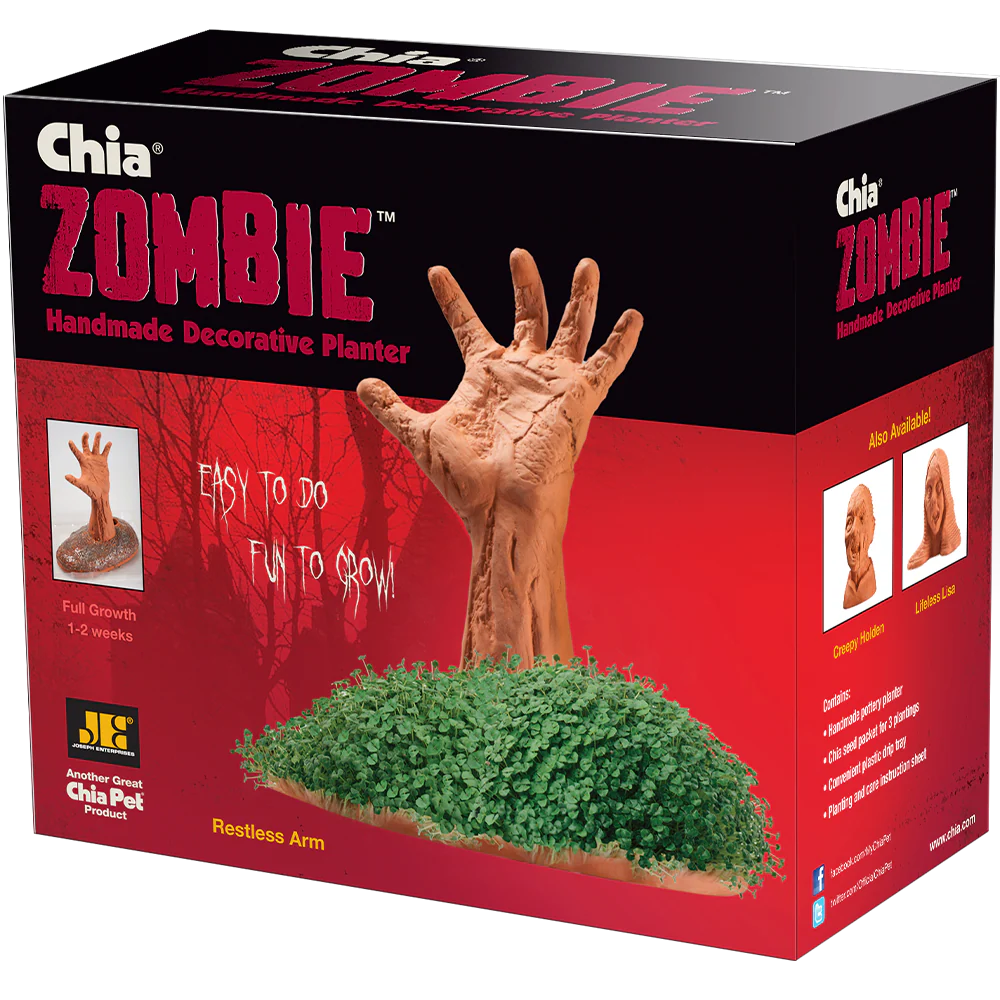 Zombie Restless Arm Chia Pet® - Image 5